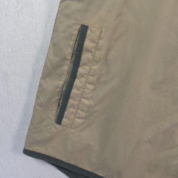 Vintage Pro Spirit Wind Breaker Vest Full Zip Men's Size Large Made in Russia - Picture 5 of 9